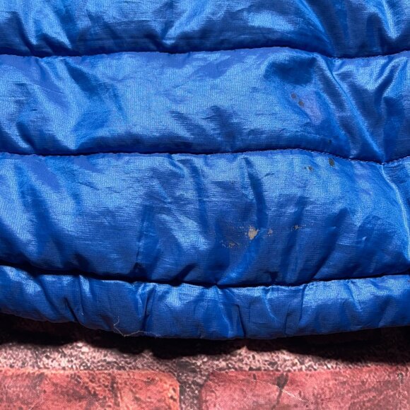 Marmot 800 Fill Womens Size Small Blue Long Sleeve Full Zip Down Puffer Jacket - Picture 7 of 9